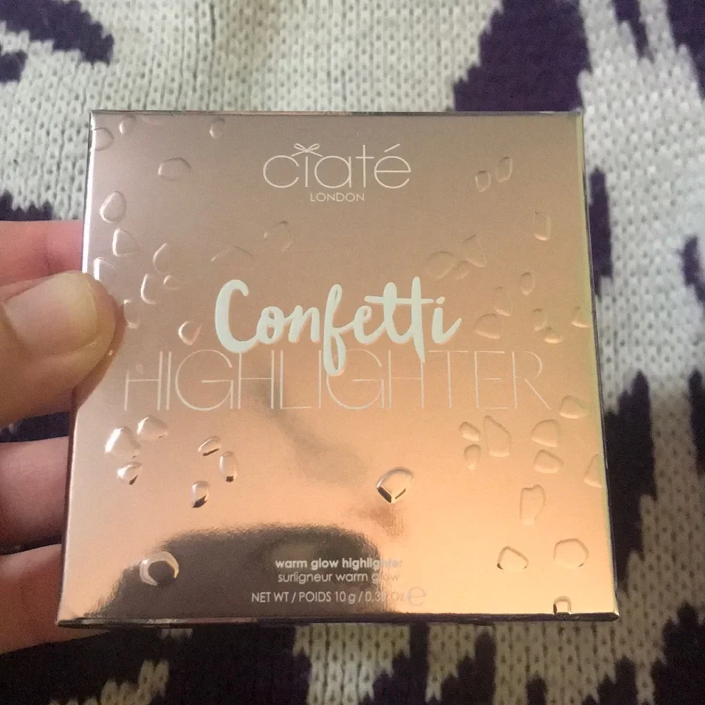 Warm Glow Confetti Highlighter Ciate London - Picture 4 of 7